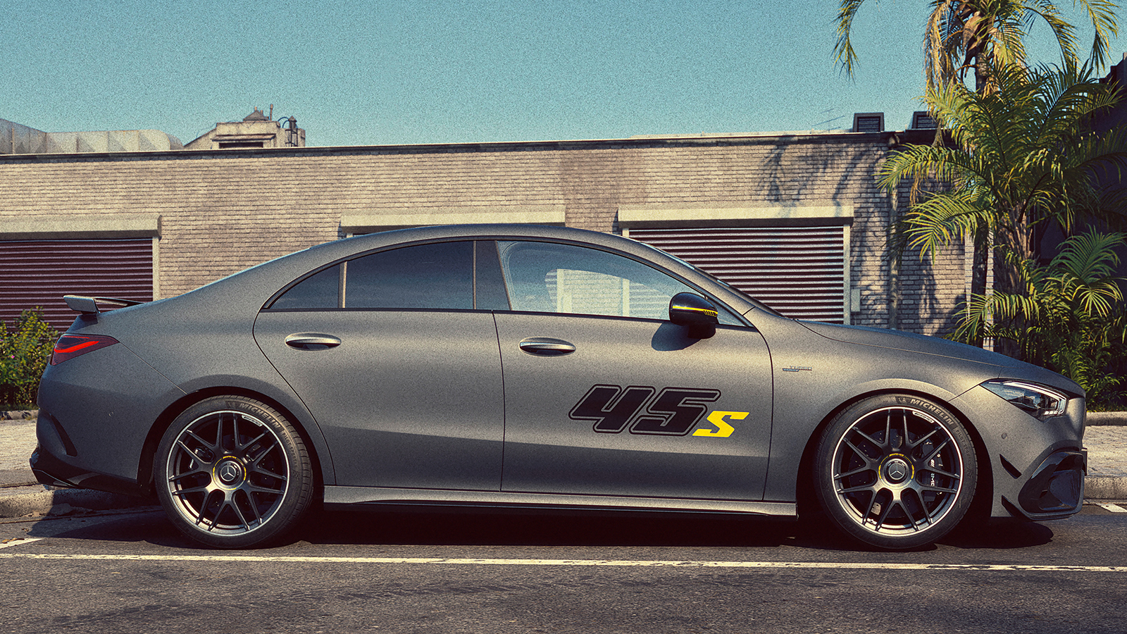 Η Mercedes-AMG αποχαιρετά την CLA 45 S με τη νέα Final Edition